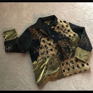 MARISOL silky jacket